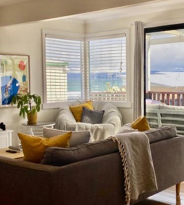 The Lazy Fig - Ocean Views, Orchard & Pizza Oven
