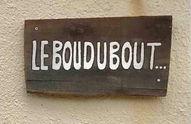 THE LEBOUDUBOUT HOUSE