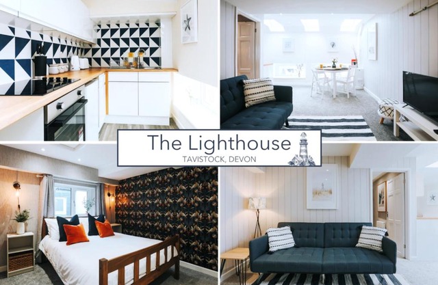 The Lighthouse, Boutique apartment in the town centre