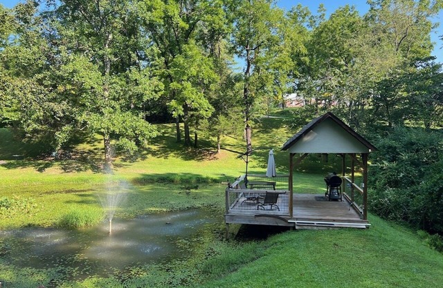 The Lily Pad GEM Hideaway! Perfect honeymoon/Anniversary spot! FLAT driveway
