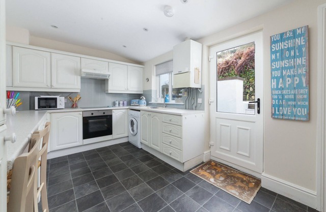 The Little Blue House is a self-catering holiday cottage in the heart of Laxey village in the Isle o