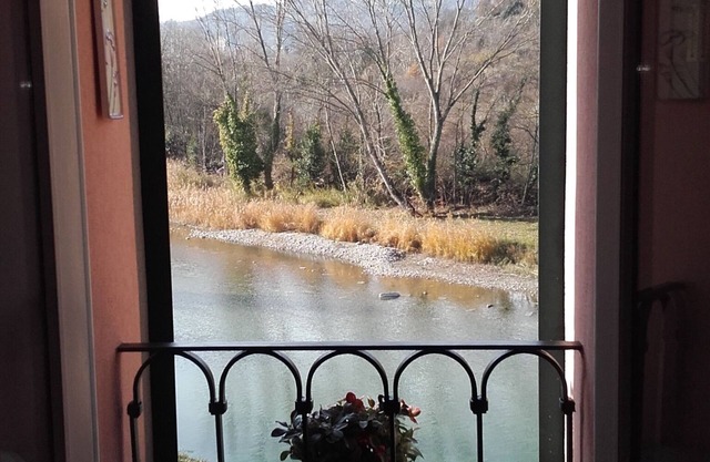The little house on the river