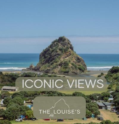The Little Louise's Luxury Romantic Retreat with Iconic Piha Views
