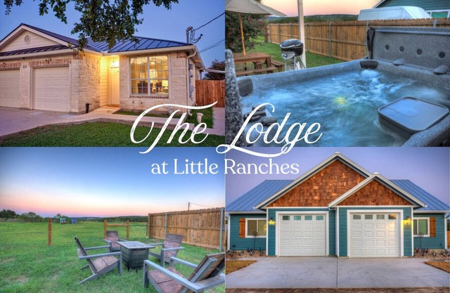The Lodge at Little Ranches Central Sleeps 26