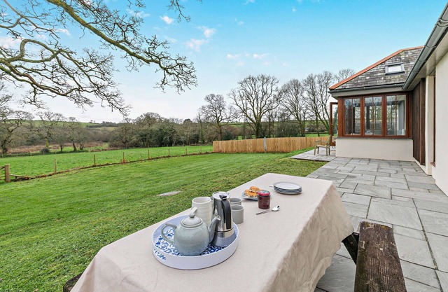 The Lodge at Treworrian Farm