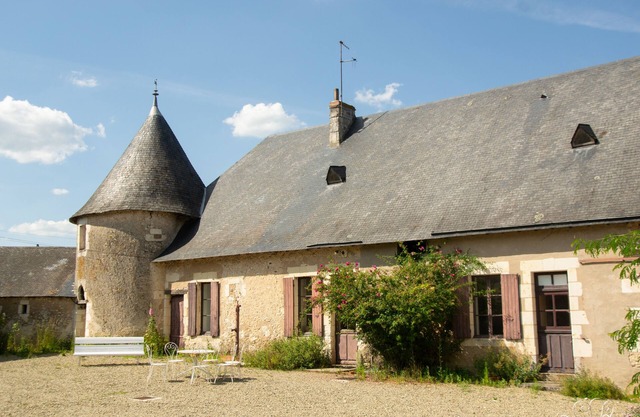the lodgings of the Lorrière Manor Farm