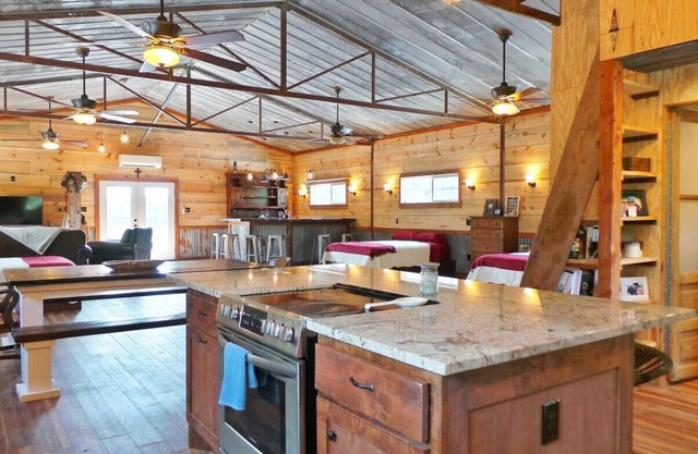 The Loft at Lucky Eagle ~ The Perfect Secluded Hangout!