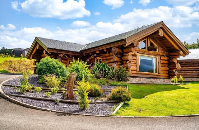The Log Cabins at The Vu