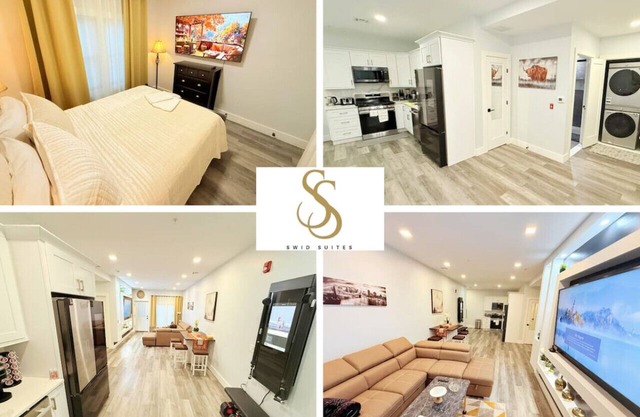 The Luxury Suite: 1BR Perfect for Long Stays