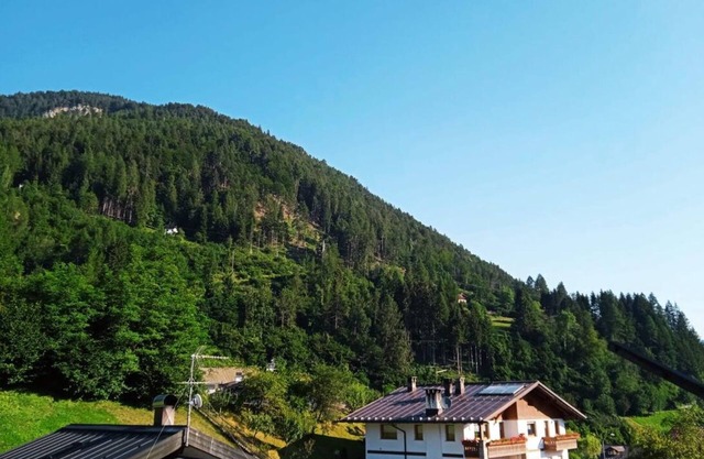 The Mansard in the Heart of the Dolomites