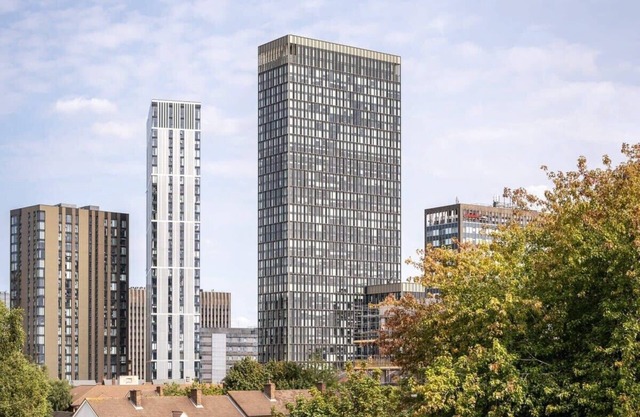 The Mercian 2 I - 1BDR |STUNNING CITY SKYLINE VIEWS! 24-Hour GYM | CINEMA room