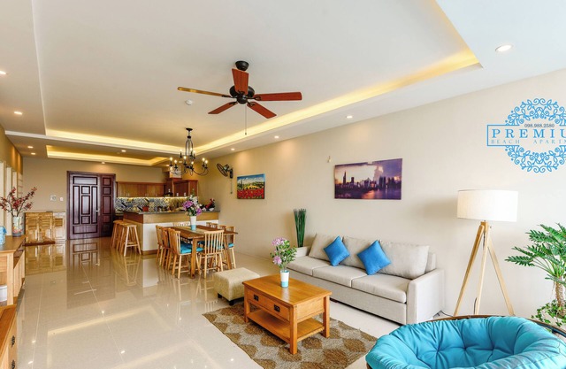 The Most Exclusive & Comfortable Beach Front Condo in Vung Tau
