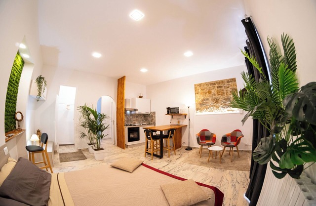 THE MOUNTAIN OMBELIC - Studio apartment deluxe