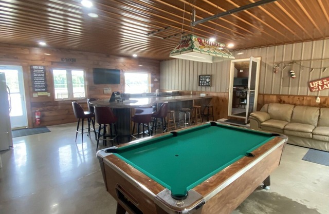 The Musky Cabin on the Big Eau Pleine Reservoir!