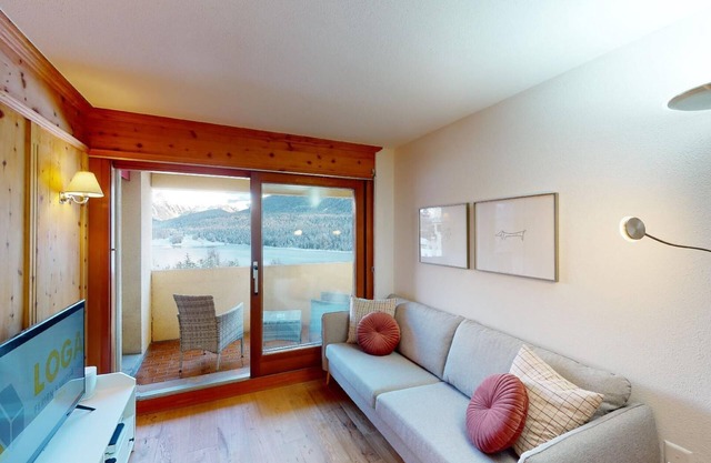 The newly renovated holiday apartment "Abitaziun Caspar Badrutt 306" in St.