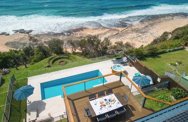 * The Oceanfront *