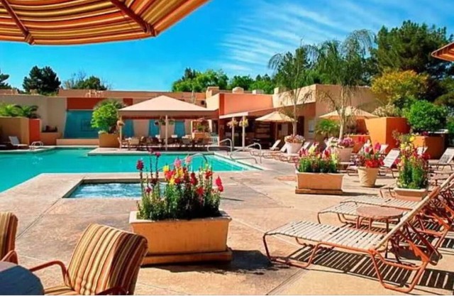 The Orange Tree Resort includes an 18-hole, PGA-rated golf course renowned n