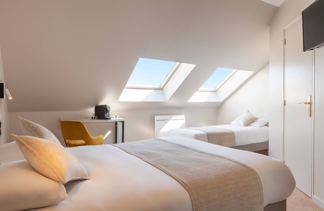 The Originals Boutique, Hôtel Porte de Dieppe