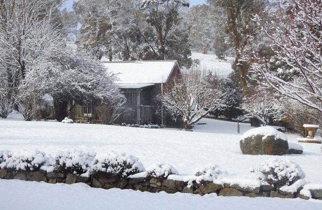 The Outpost in the Snowy Mountains