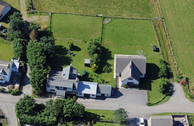 The Paddock is by the 12th Tee of Brora GC and 100 yards from the beach