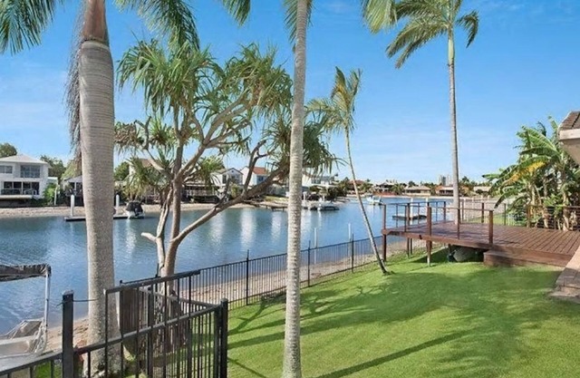 The Palms Mooloolaba Water front home