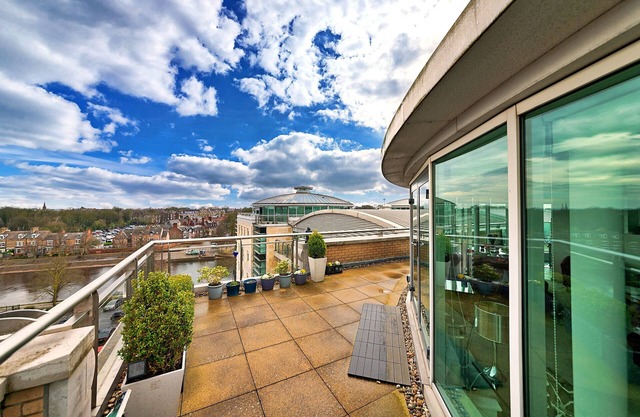 The Penthouse at 611 Westgate