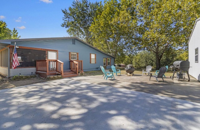 The Perfect Porch Retreat!