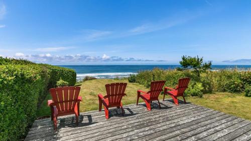 The Pilot House by AvantStay Stunning Home Right On Arch Cape Beach