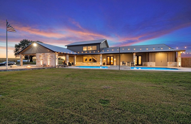 The Pool House