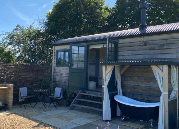 The Rabbit Warren Shepherd Hut