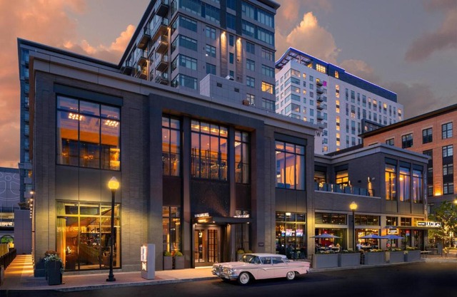 The Row Hotel at Assembly Row, Autograph Collection