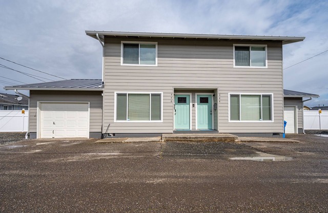 The Salty Duplex (Left Side)