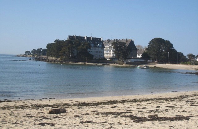 The Schooner - apartment Carnac beach south exposure