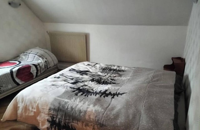 The setting Warm home