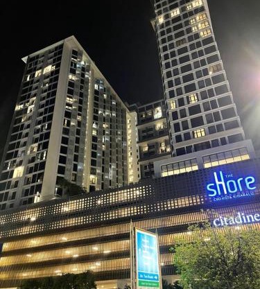 The Shore Kota Kinabalu City View