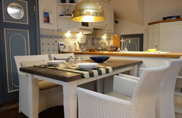 The Sonnenblume - wonderfully cozy, furnished in Frisian style, in "Frie