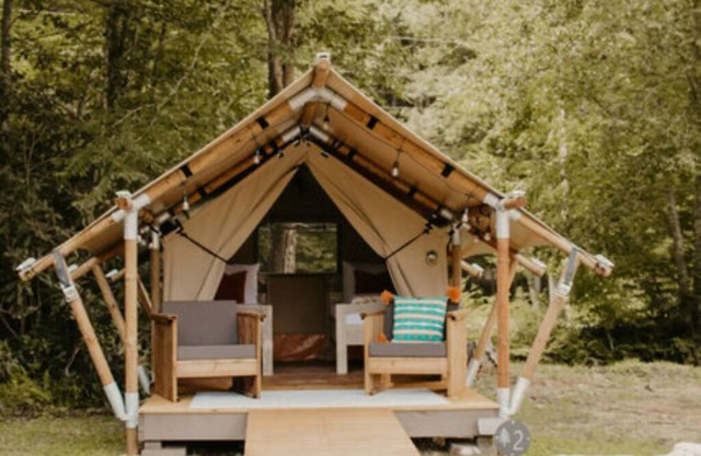 The Sorrell Unit 2 - Glamping Retro