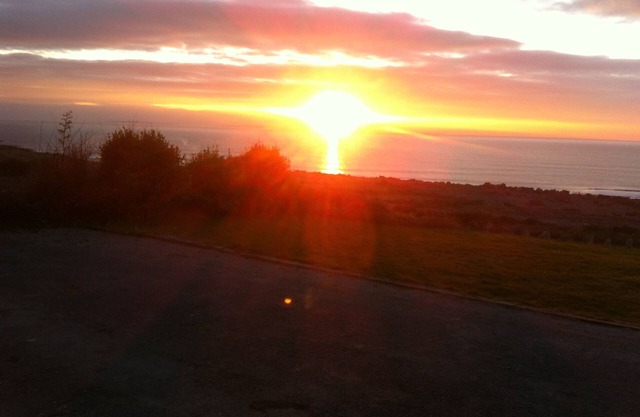 The Tackroom is a one bedroom Apartment just a short walk from Fanore Beach