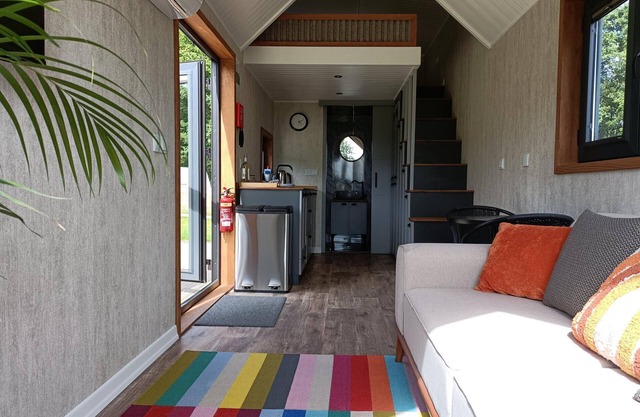 The Tiny House - a dunley cottages - devon that sleeps 2 guests in 1 bedroom