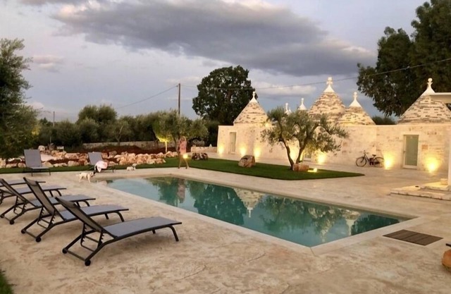 The Trulli of Marijett