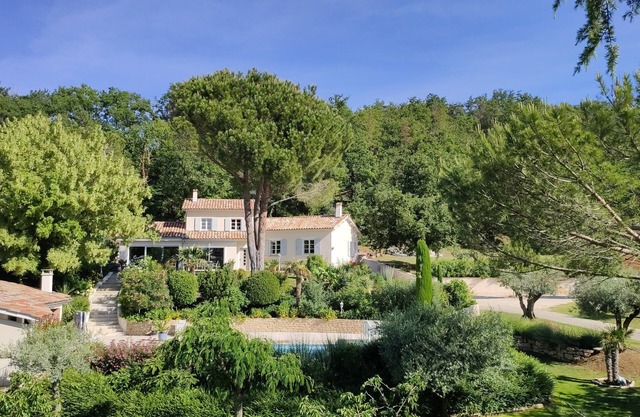 The unique Villa Moursoise