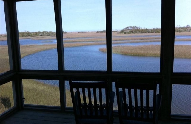 'The View' - Rent the Most Spectacular View on Bald Head