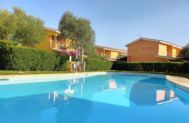 the villa of Borgo Cala Giuncu PORTO PINO