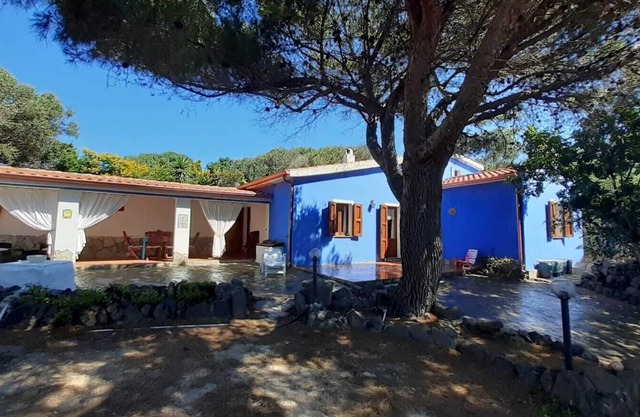 The Viola House in front sea , whit beautiful garden