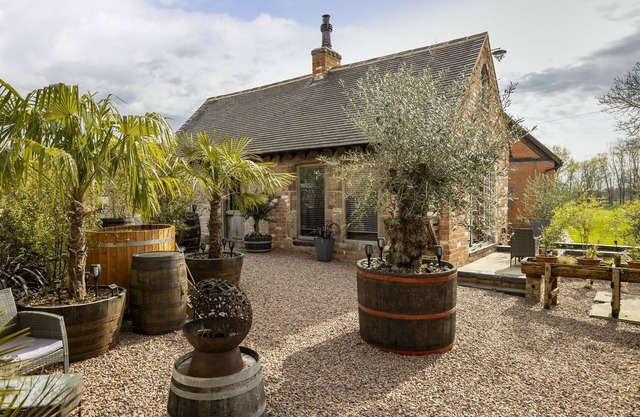 The Well House is a romantic, unique and cosy retreat for two