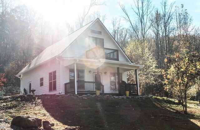 The White Cabin: In the Woods, Close to Town