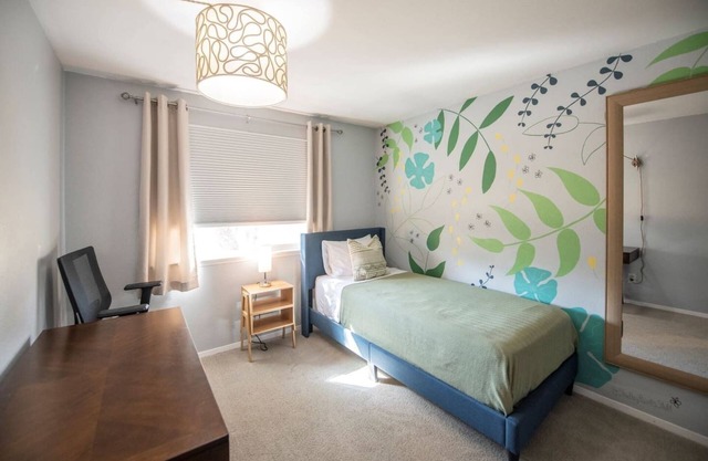 The Wildflower - floral inspired duplex unit!