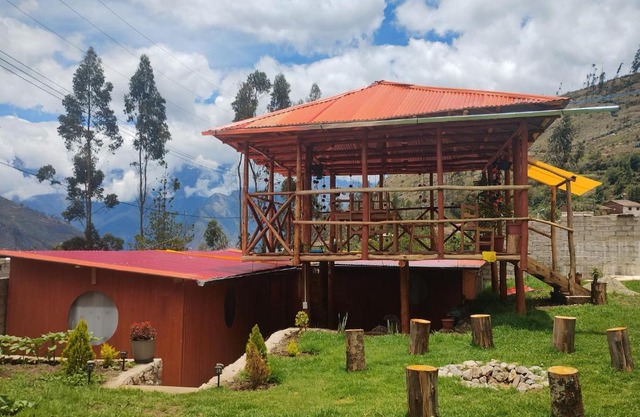 the wooden house choquequirao