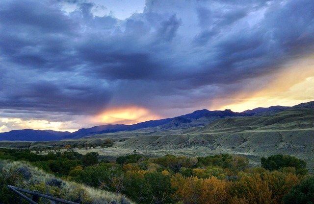 The Wyoming Paintbrush Studio - Room With a View!