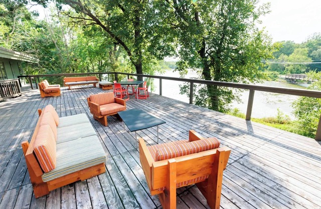 The Yellow Door | Mid-Century Lake Haven | Wayzata